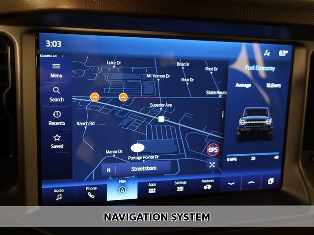 2023 Ford Bronco Outer Banks 4 Door Advanced 4x4 - 23067405 - 2