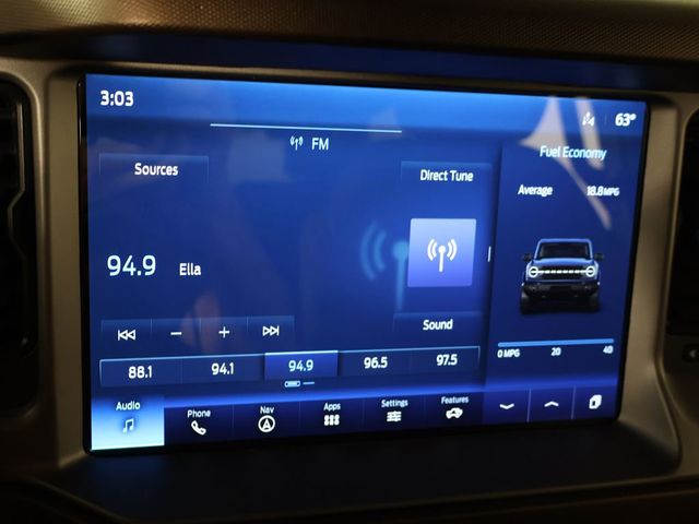 2023 Ford Bronco Outer Banks 4 Door Advanced 4x4 - 23067405 - 43