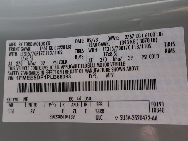 2023 Ford Bronco Outer Banks 4 Door Advanced 4x4 - 23067405 - 53