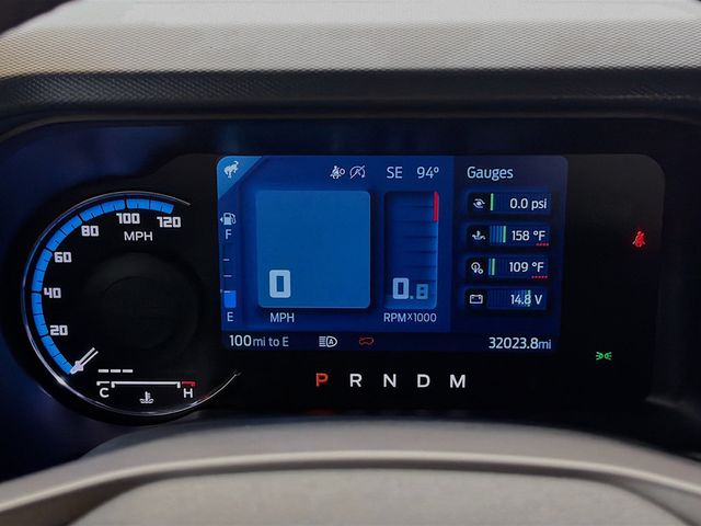 2023 Ford Bronco Outer Banks 4 Door Advanced 4x4 - 23039496 - 11