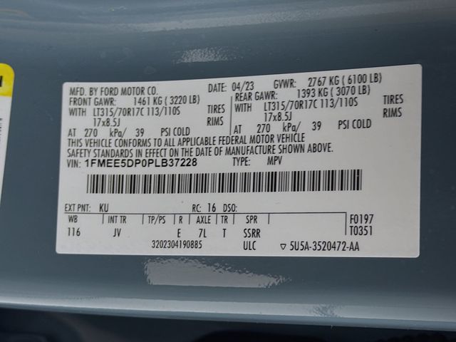 2023 Ford Bronco Outer Banks 4 Door Advanced 4x4 - 23039496 - 34