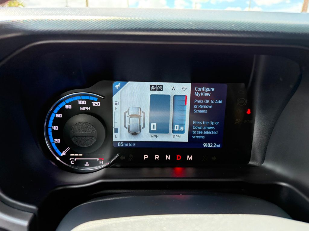 2023 Ford Bronco Outer Banks photo 8