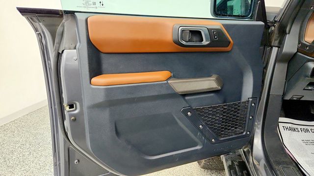 2023 Ford Bronco Outer Banks 4 Door Advanced 4x4 - 23092982 - 9