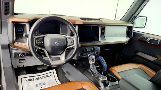 2023 Ford Bronco Outer Banks 4 Door Advanced 4x4 - 23092982 - 11