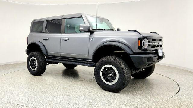 2023 Ford Bronco Outer Banks 4 Door Advanced 4x4 - 23092982 - 2