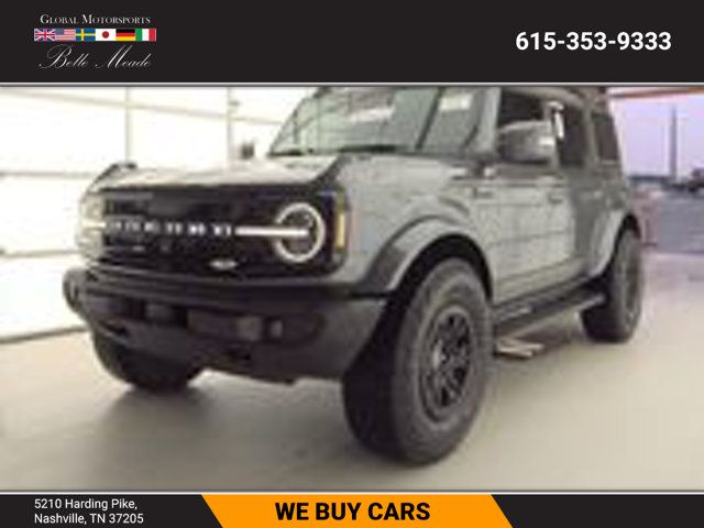 2023 Ford Bronco OuterbanksSeries/LuxPkg/AdaptiveCruiseControl/HighPkg/NAV - 22620785 - 0