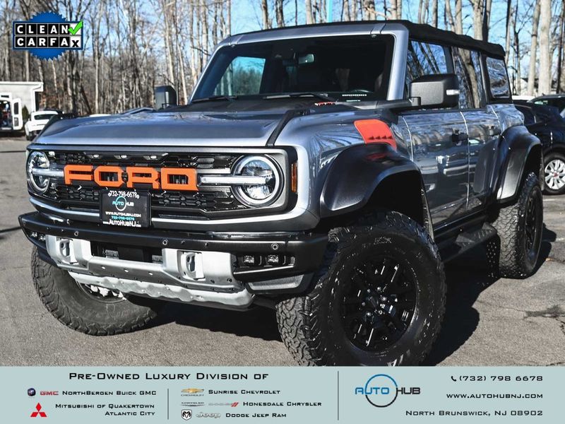 2023 Ford Bronco 4-Door