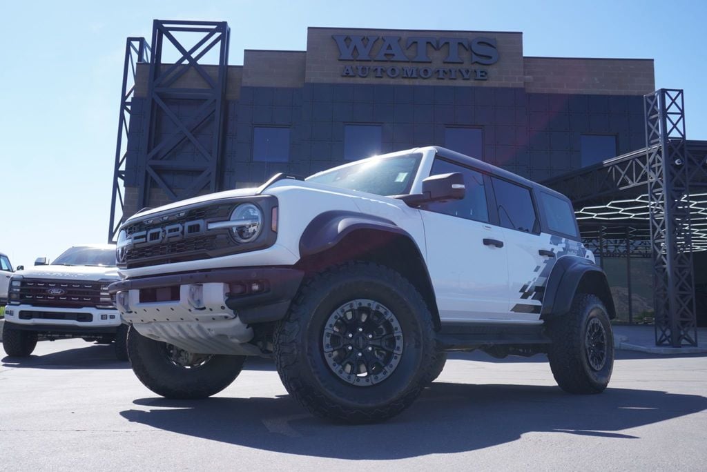 2023 Ford Bronco RAPTOR - 23041172 - 4