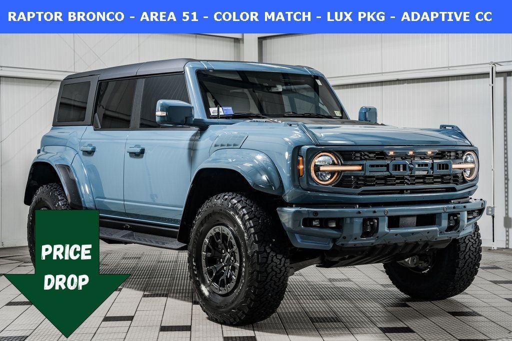 2023 Ford Bronco Raptor - 22510859 - 0