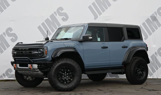 2023 Ford Bronco Raptor 374A Package with Carbon and Leather Like New - 22984068 - 0