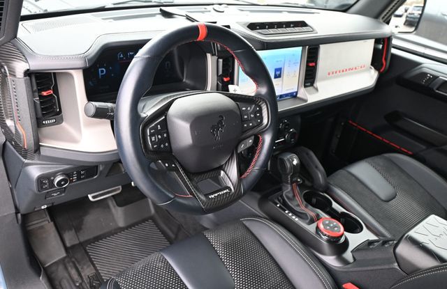 2023 Ford Bronco Raptor 374A Package with Carbon and Leather Like New - 22984068 - 14