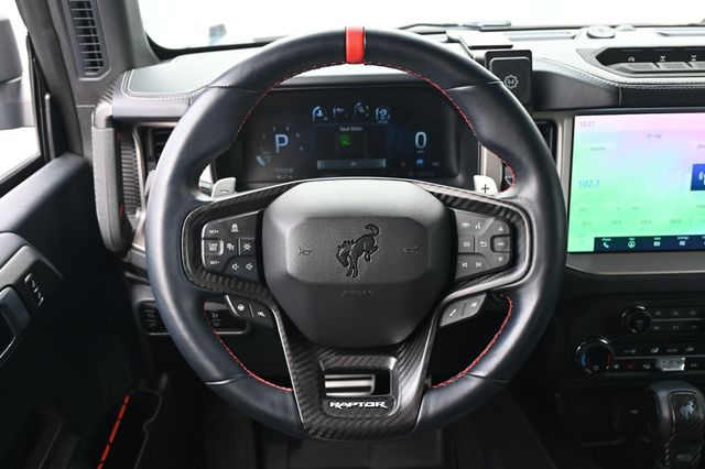 2023 Ford Bronco Raptor 374A Package with Carbon and Leather Like New - 22984068 - 16