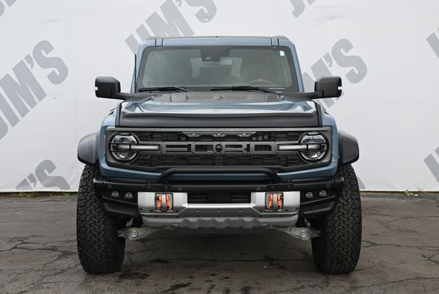 2023 Ford Bronco Raptor 374A Package with Carbon and Leather Like New - 22984068 - 1