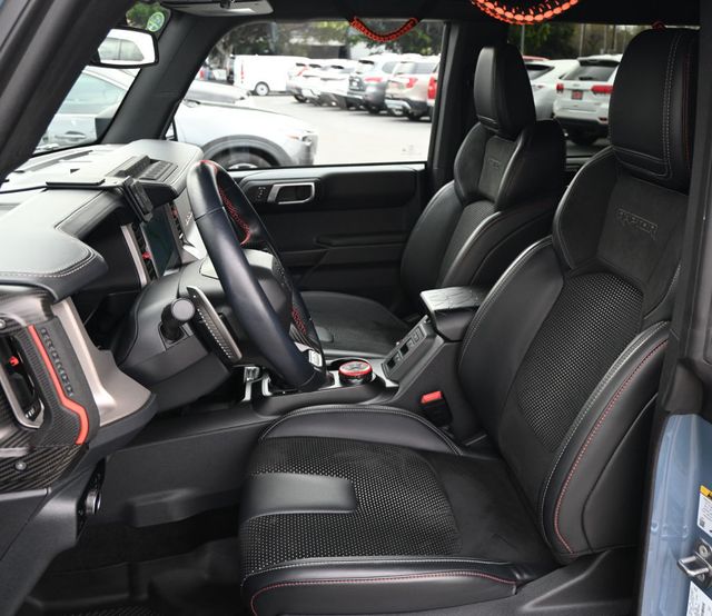 2023 Ford Bronco Raptor 374A Package with Carbon and Leather Like New - 22984068 - 20