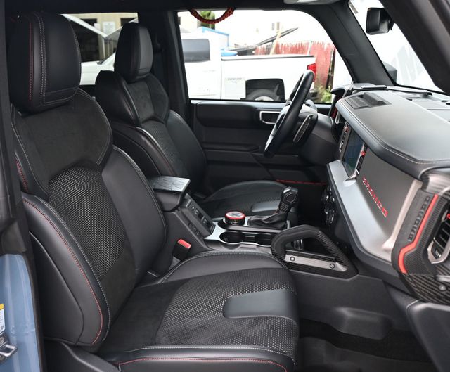 2023 Ford Bronco Raptor 374A Package with Carbon and Leather Like New - 22984068 - 23