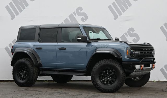 2023 Ford Bronco Raptor 374A Package with Carbon and Leather Like New - 22984068 - 2