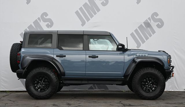 2023 Ford Bronco Raptor 374A Package with Carbon and Leather Like New - 22984068 - 3