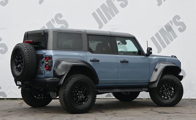 2023 Ford Bronco Raptor 374A Package with Carbon and Leather Like New - 22984068 - 4