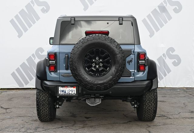 2023 Ford Bronco Raptor 374A Package with Carbon and Leather Like New - 22984068 - 5