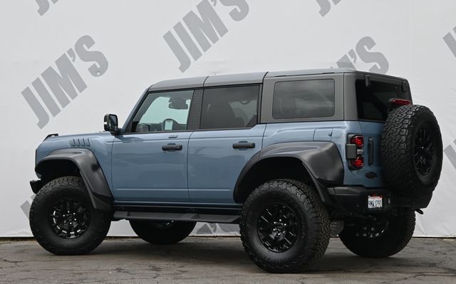 2023 Ford Bronco Raptor 374A Package with Carbon and Leather Like New - 22984068 - 6