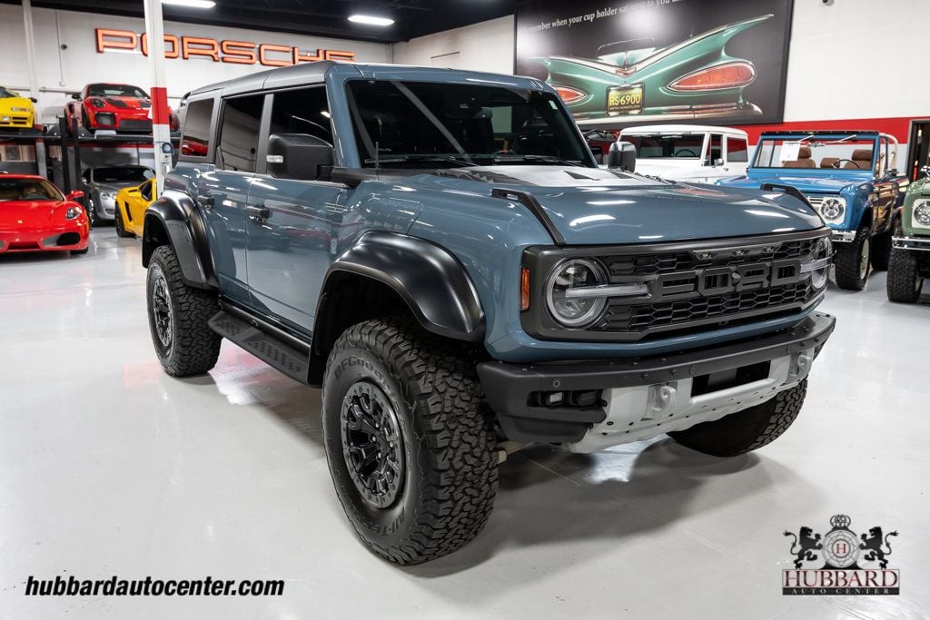 2023 Ford Bronco Raptor 4 Door Advanced 4x4 - 22951246 - 9