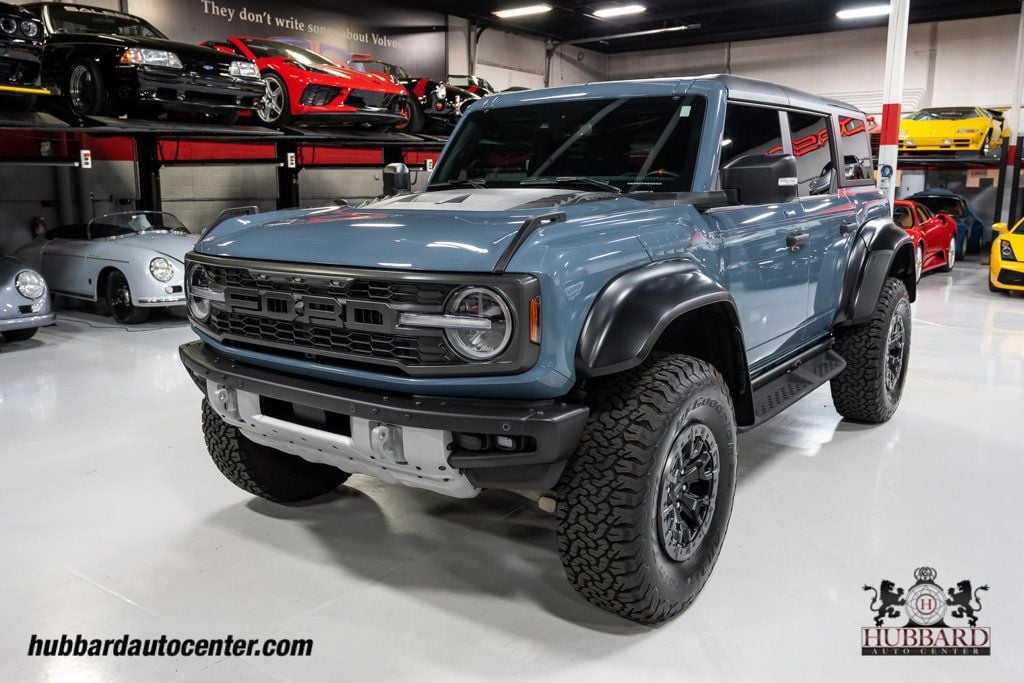 2023 Ford Bronco Raptor 4 Door Advanced 4x4 - 22951246 - 10
