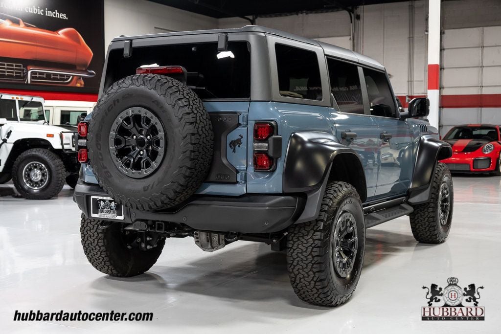 2023 Ford Bronco Raptor 4 Door Advanced 4x4 - 22951246 - 42