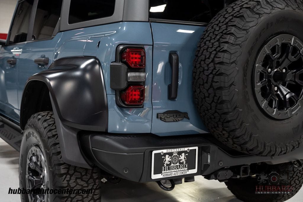 2023 Ford Bronco Raptor 4 Door Advanced 4x4 - 22951246 - 45