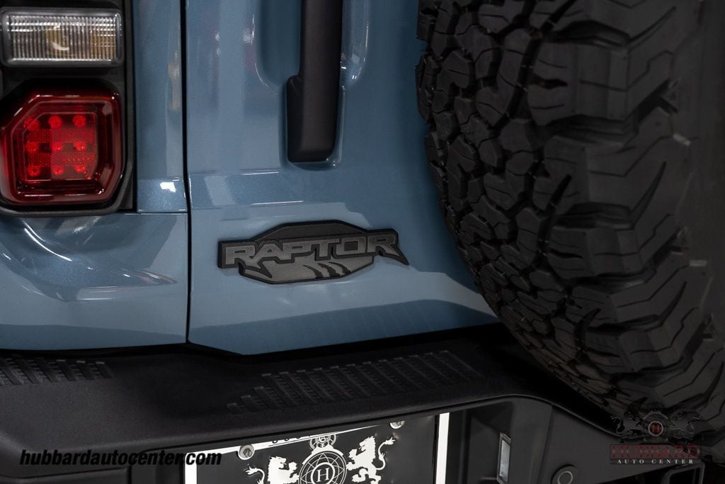 2023 Ford Bronco Raptor 4 Door Advanced 4x4 - 22951246 - 47