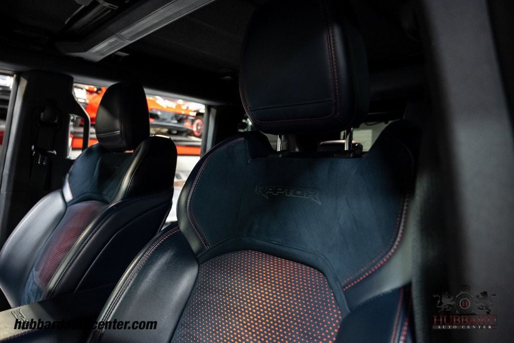 2023 Ford Bronco Raptor 4 Door Advanced 4x4 - 22951246 - 59