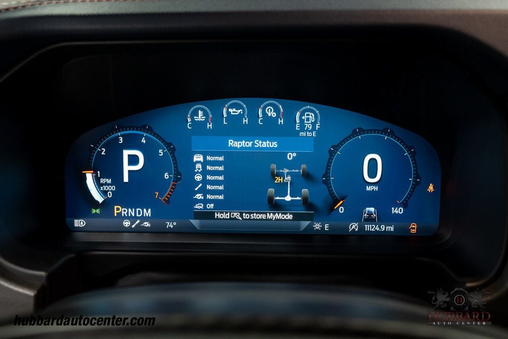 2023 Ford Bronco Raptor 4 Door Advanced 4x4 - 22951246 - 63