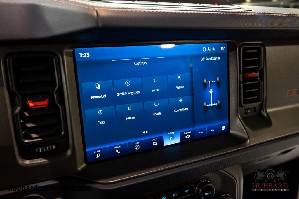 2023 Ford Bronco Raptor 4 Door Advanced 4x4 - 22951246 - 64