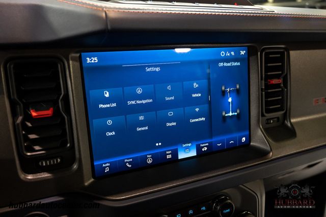 2023 Ford Bronco Raptor 4 Door Advanced 4x4 - 22951246 - 64