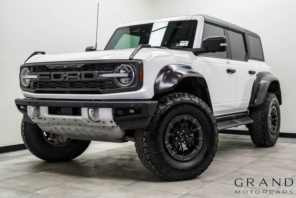 2023 Ford Bronco Raptor 4 Door Advanced 4x4 - 23007673 | Video 1