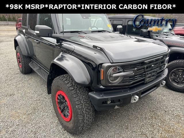 2023 Ford Bronco Raptor 4 Door Advanced 4x4 - 22724956 - 0