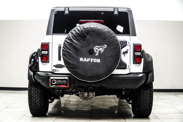 2023 Ford Bronco Raptor 4 Door Advanced 4x4 - 22997613 - 11