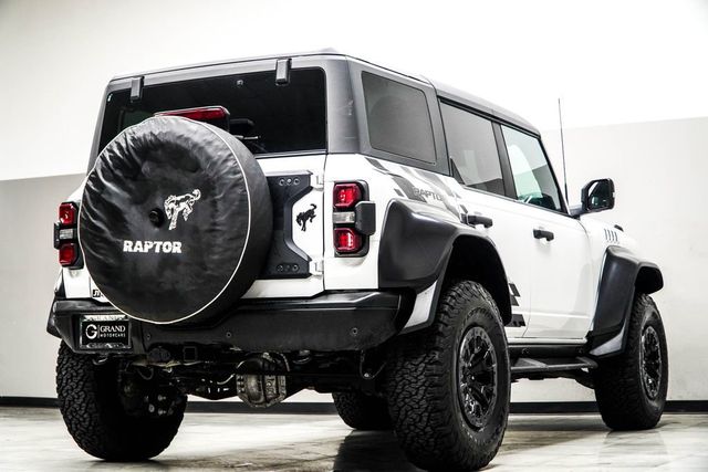 2023 Ford Bronco Raptor 4 Door Advanced 4x4 - 22997613 - 12