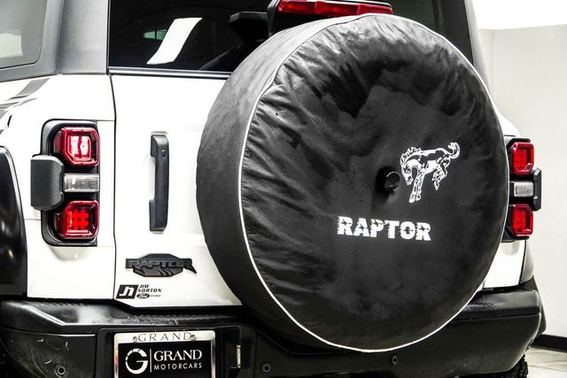 2023 Ford Bronco Raptor 4 Door Advanced 4x4 - 22997613 - 13