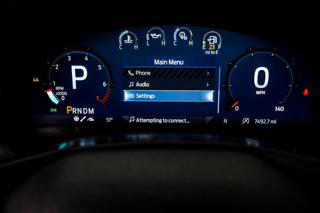 2023 Ford Bronco Raptor 4 Door Advanced 4x4 - 22997613 - 33