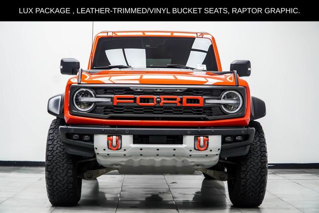 2023 Ford Bronco Raptor 4 Door Advanced 4x4 - 23064123 - 9