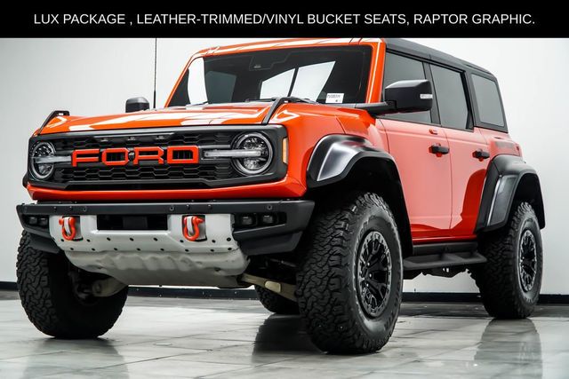 2023 Ford Bronco Raptor 4 Door Advanced 4x4 - 23064123 - 10