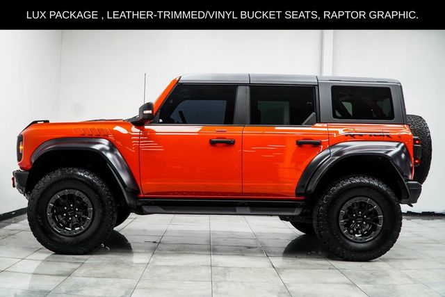 2023 Ford Bronco Raptor 4 Door Advanced 4x4 - 23064123 - 11