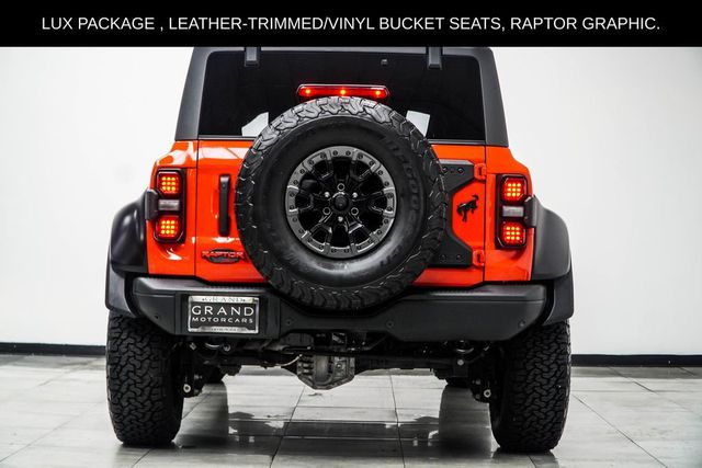 2023 Ford Bronco Raptor 4 Door Advanced 4x4 - 23064123 - 13