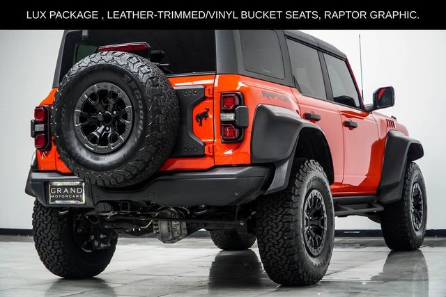2023 Ford Bronco Raptor 4 Door Advanced 4x4 - 23064123 - 14