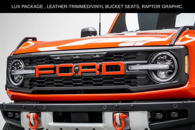 2023 Ford Bronco Raptor 4 Door Advanced 4x4 - 23064123 - 1