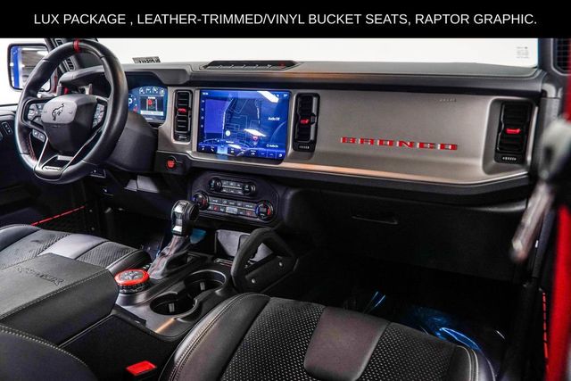 2023 Ford Bronco Raptor 4 Door Advanced 4x4 - 23064123 - 22