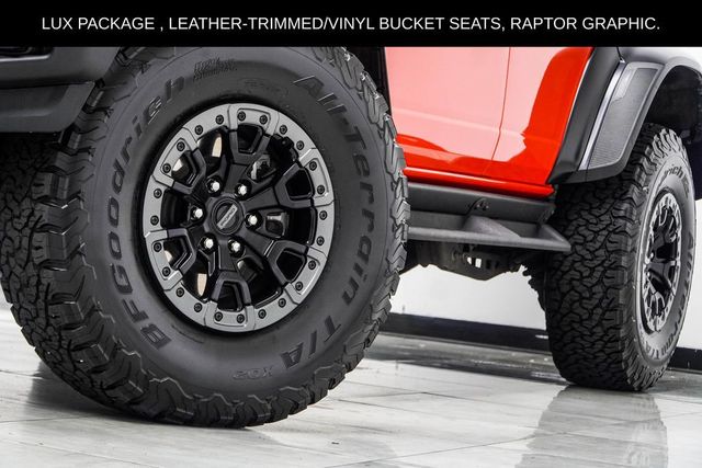 2023 Ford Bronco Raptor 4 Door Advanced 4x4 - 23064123 - 2