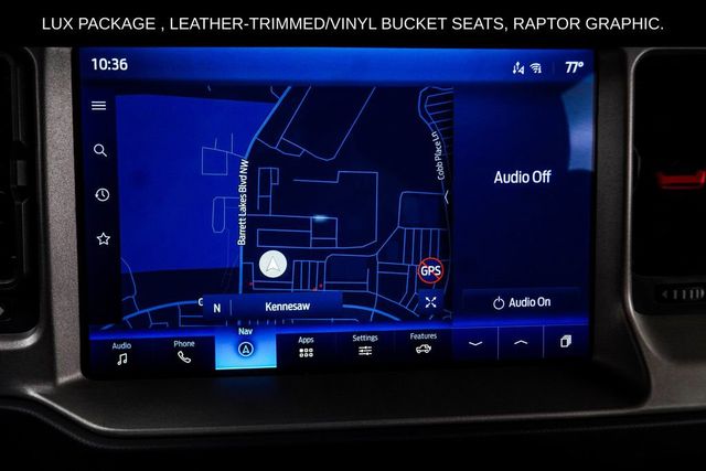 2023 Ford Bronco Raptor 4 Door Advanced 4x4 - 23064123 - 29