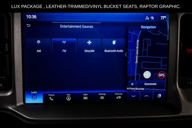 2023 Ford Bronco Raptor 4 Door Advanced 4x4 - 23064123 - 30