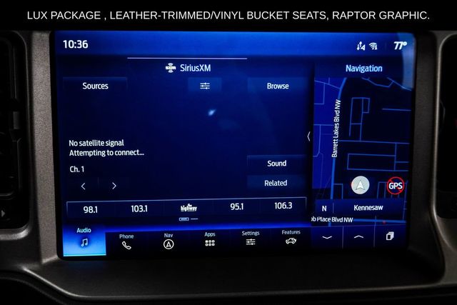 2023 Ford Bronco Raptor 4 Door Advanced 4x4 - 23064123 - 31